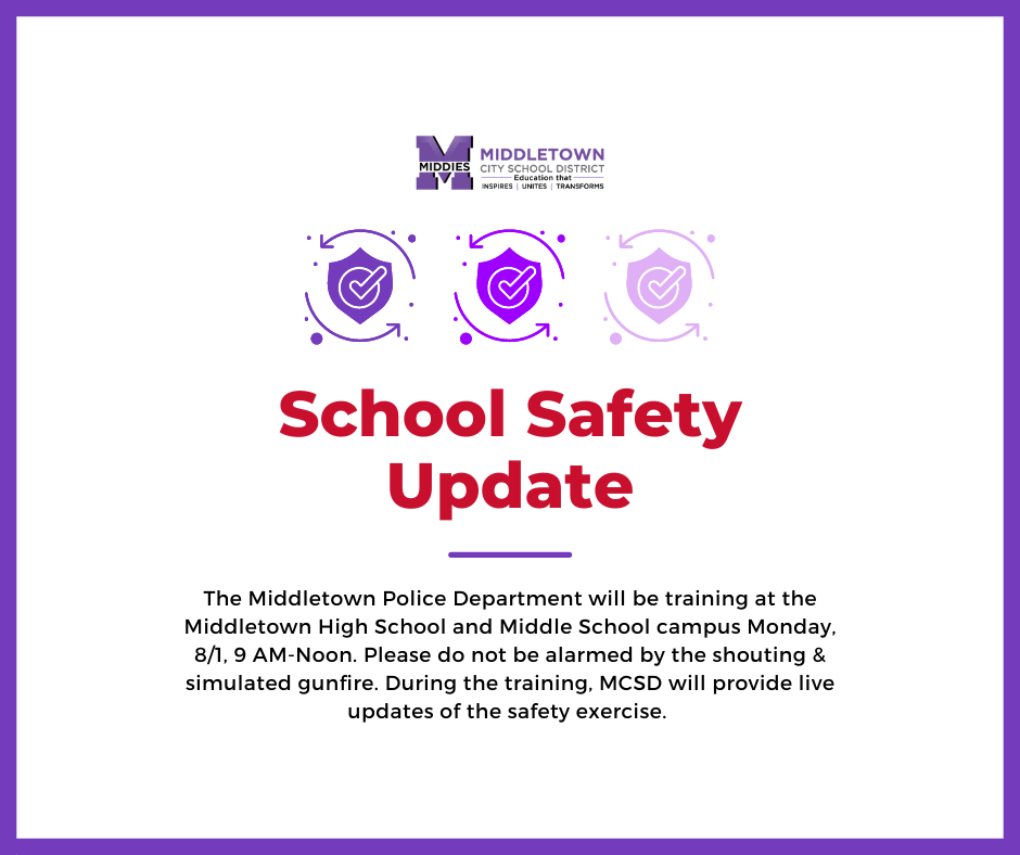 School Safety Update